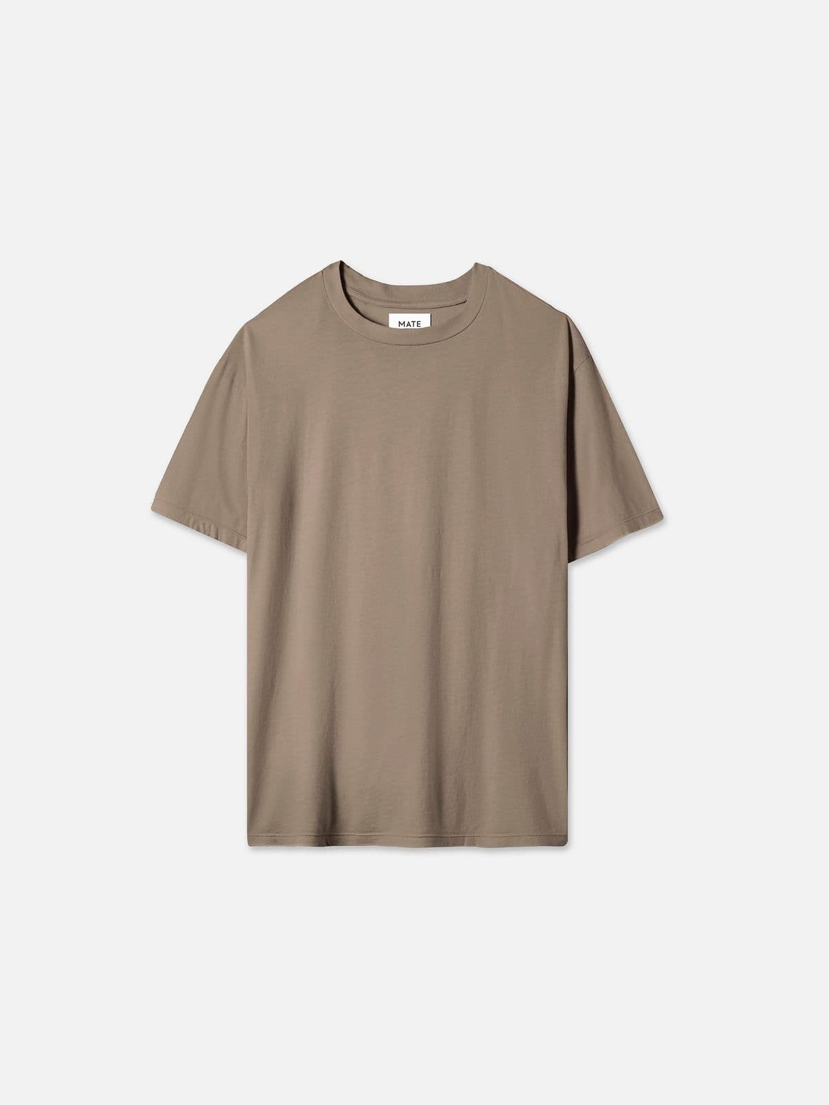 Muted Tone Cotton Tee