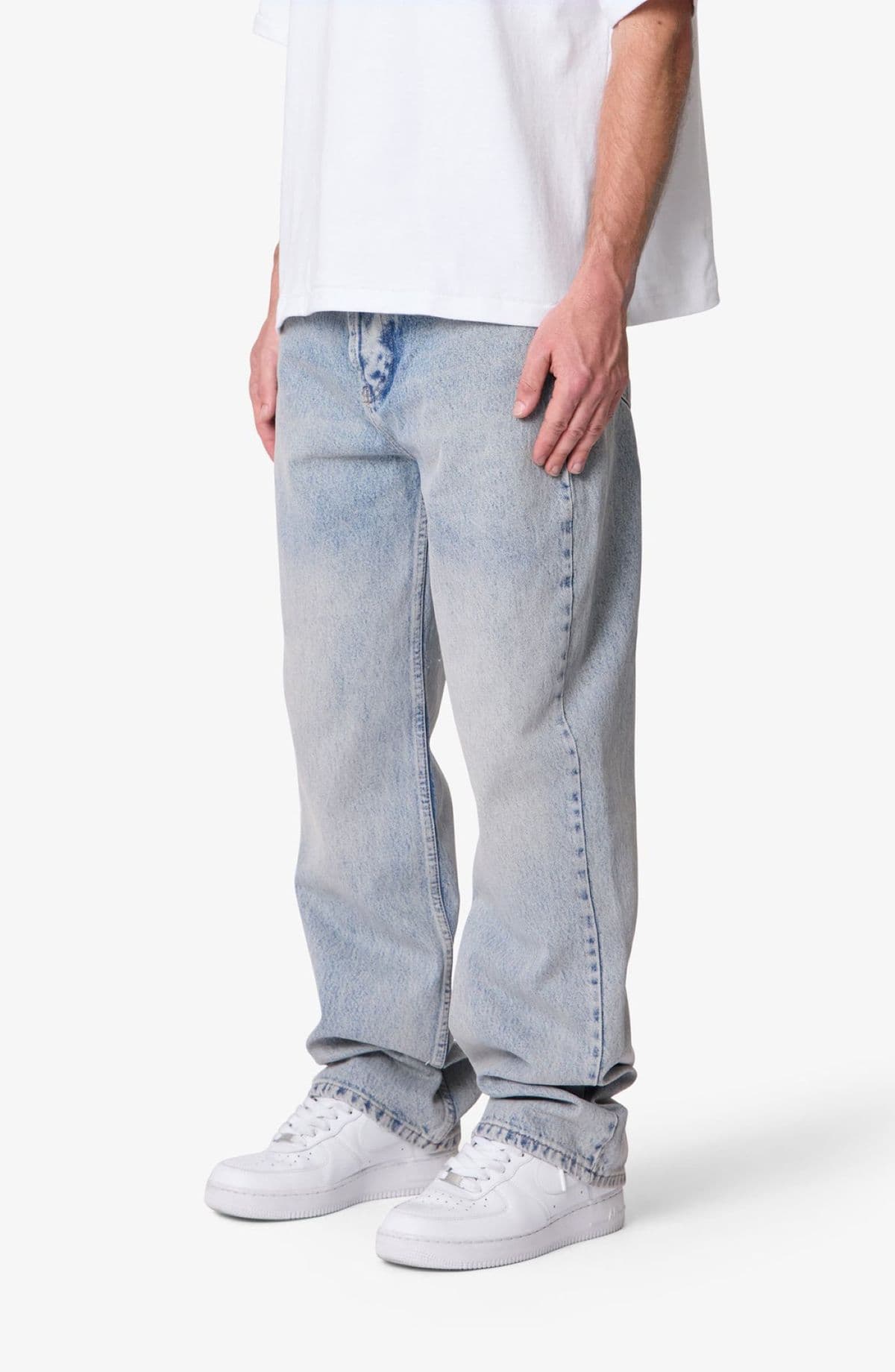 Light Fade Casual Denim