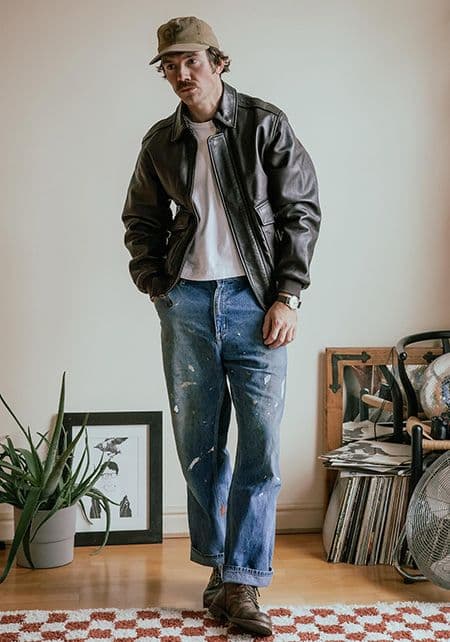 Rugged Workwear Denim