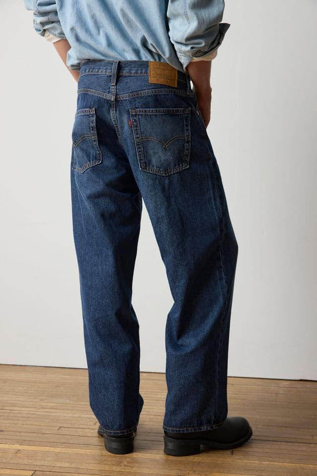 Classic Blue Straight Jeans