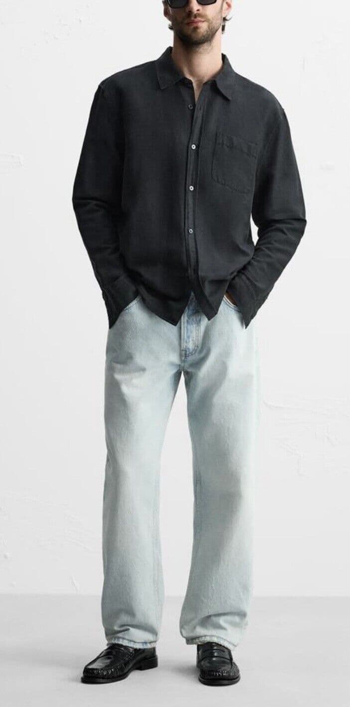 Minimal Straight Denim