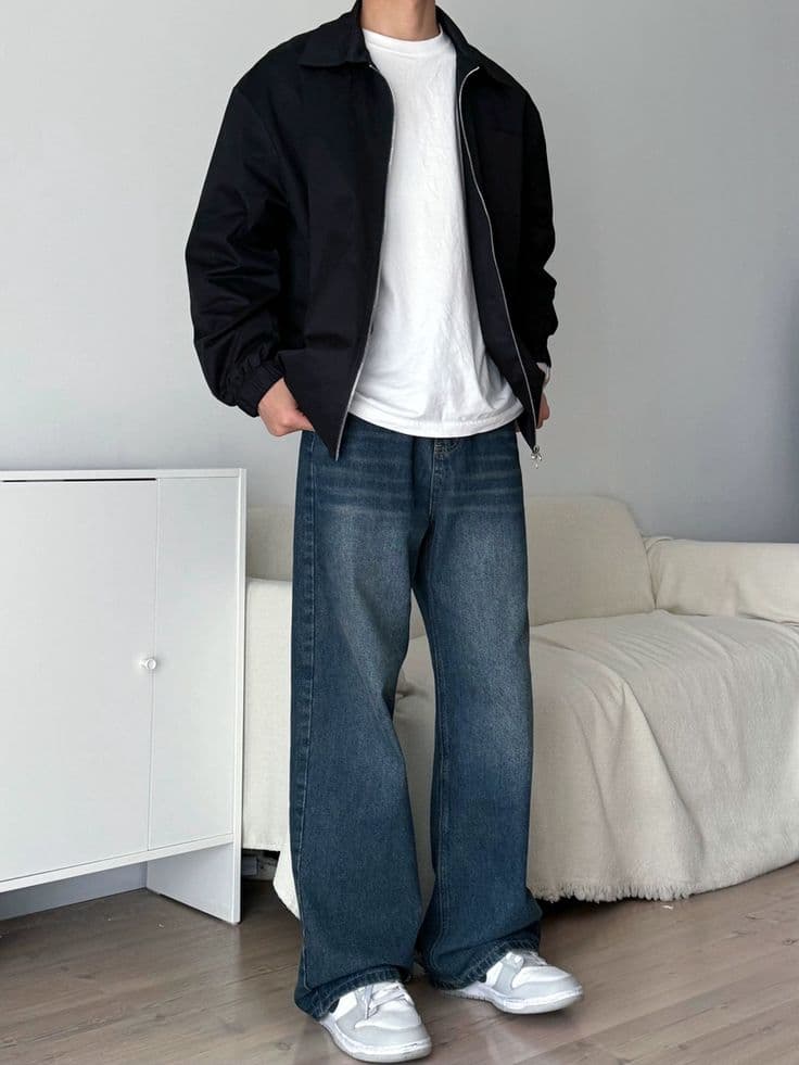 Comfort Fit Dark Denim