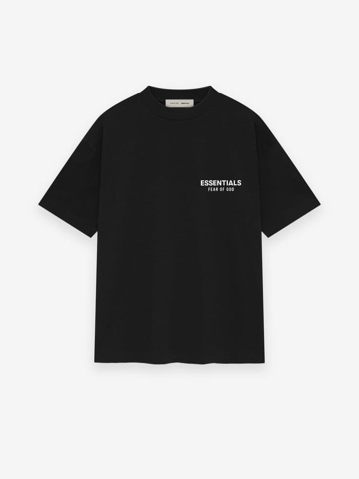 Premium Black Tee