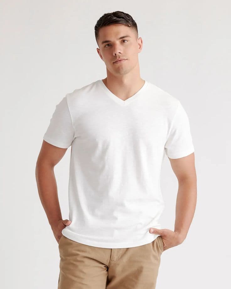V-Neck Premium Cotton