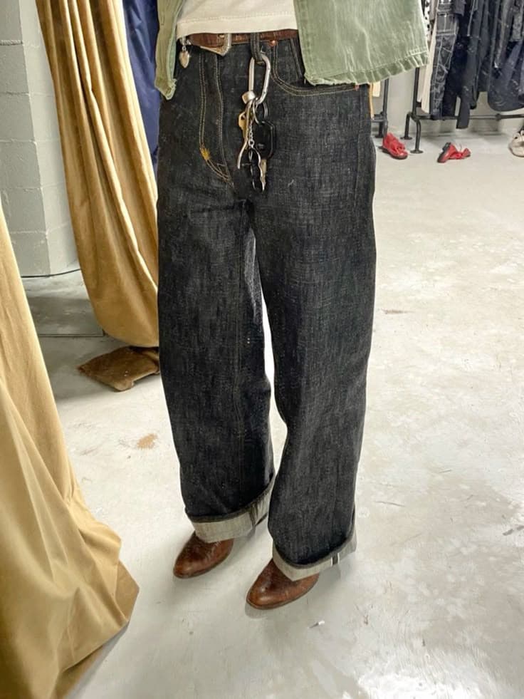 Heavyweight Selvedge Denim