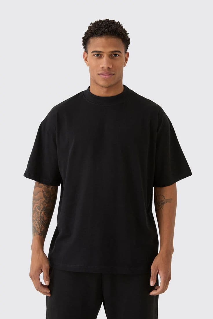 Streetwear Oversized Tee