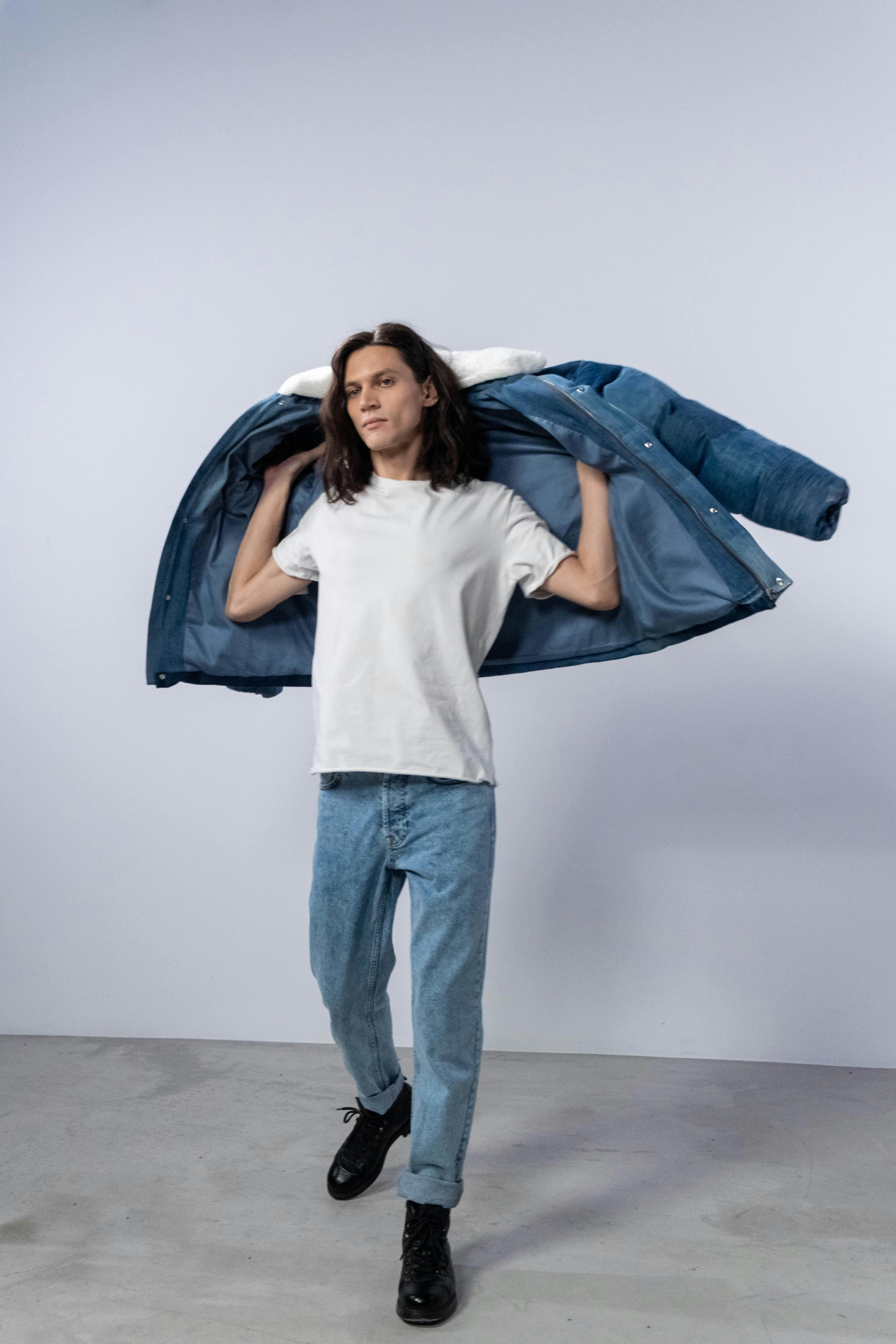 Distressed Skinny Jeans